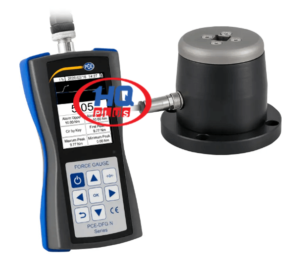 Máy Đo Kiểm Tra Lực Mô-Men Xoắn 0 ... 10 Nm / 7.38 ft-lb Model Torque Meter PCE-DFG N 10TW Hãng PCE