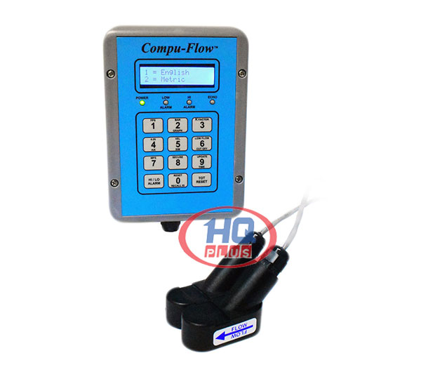 Máy đo lưu lượng siêu âm Doppler cố định Compu-Flow® C6