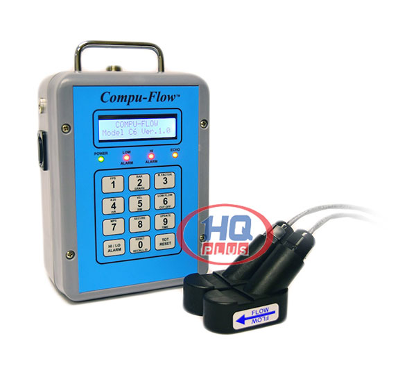 Máy Đo Lưu Lượng Siêu Âm Doppler Di Động Compu-Flow® C6