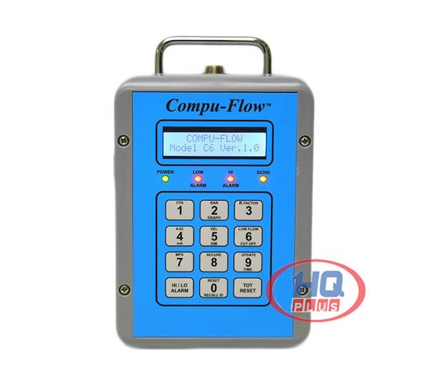 Máy Đo Lưu Lượng Siêu Âm Doppler Di Động Compu-Flow® C6