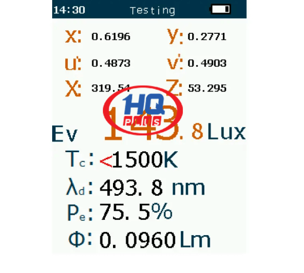 Máy Đo Màu Colorimeter PCE-CRM 40