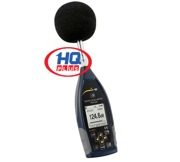 Máy Đo Mức Độ Tiếng Ồn Âm Thanh PCE-430 Khoản Đo 22 ... 136 db(A) Sound Level Meter Hãng PCE Instruments