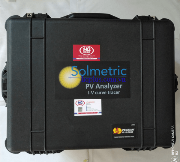 Máy Đo Năng Lượng Pin Mặt Trời Solmetric PVA-1500V3 PV Analyzer Kit