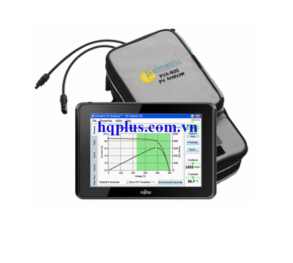 Máy Đo Năng Lượng Pin Mặt Trời Solmetric PVA-600+ Analyzer Kit
