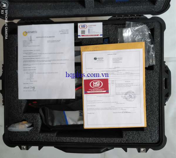 PVA-1500V3 PV Analyzer Kit SOLMETRIC