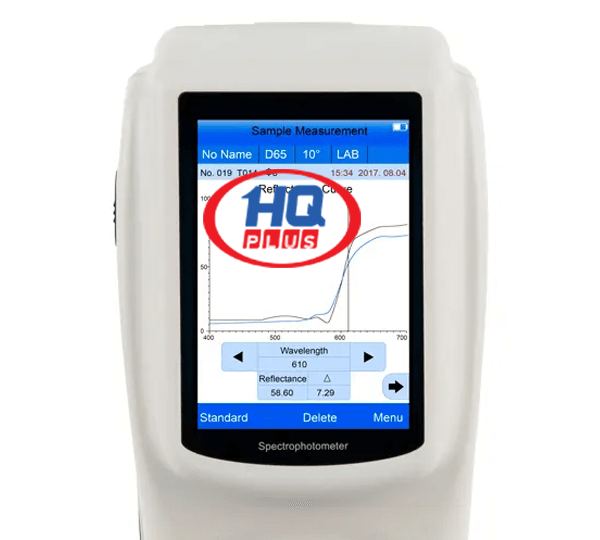 Máy Đo Quang Phổ Kỹ Thuật Số Cầm Tay Model Spectrophotometer PCE-CSM 10 Hãng PCE Anh Quốc