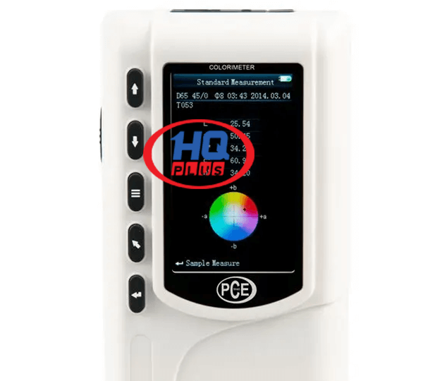 Máy Đo Quang Phổ Kỹ Thuật Số Cầm Tay Model Spectrophotometer PCE-CSM 2 Hãng PCE Anh Quốc