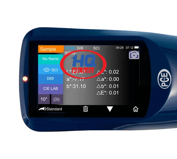 Máy Đo Quang Phổ Kỹ Thuật Số Cầm Tay Model Spectrophotometer PCE-CSM 20 Hãng PCE Anh Quốc