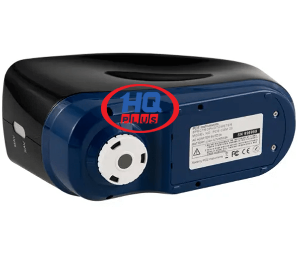 Máy Đo Quang Phổ Kỹ Thuật Số Cầm Tay Model Spectrophotometer PCE-CSM 20 Hãng PCE Anh Quốc