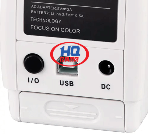 Máy Đo Quang Phổ Kỹ Thuật Số Cầm Tay Model Spectrophotometer PCE-CSM 3 Hãng PCE Anh Quốc