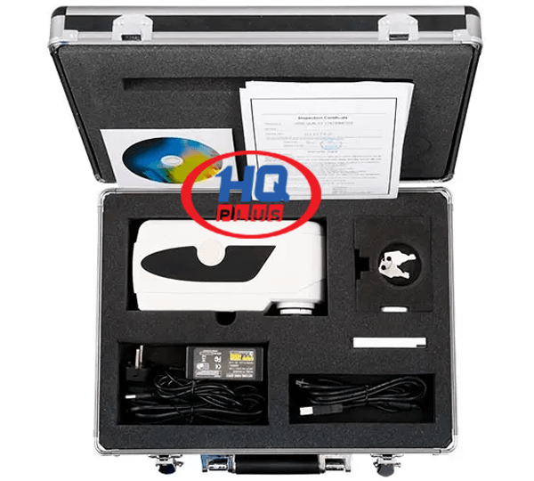 Máy Đo Quang Phổ Kỹ Thuật Số Cầm Tay Model Spectrophotometer PCE-CSM 3 Hãng PCE Anh Quốc