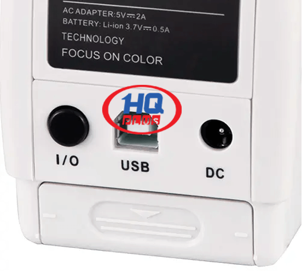 Máy Đo Quang Phổ Kỹ Thuật Số Cầm Tay Model Spectrophotometer PCE-CSM 7 Hãng PCE Anh Quốc