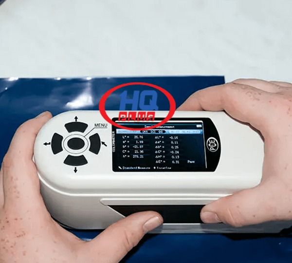 Máy Đo Quang Phổ Kỹ Thuật Số Cầm Tay Model Spectrophotometer PCE-CSM 7 Hãng PCE Anh Quốc