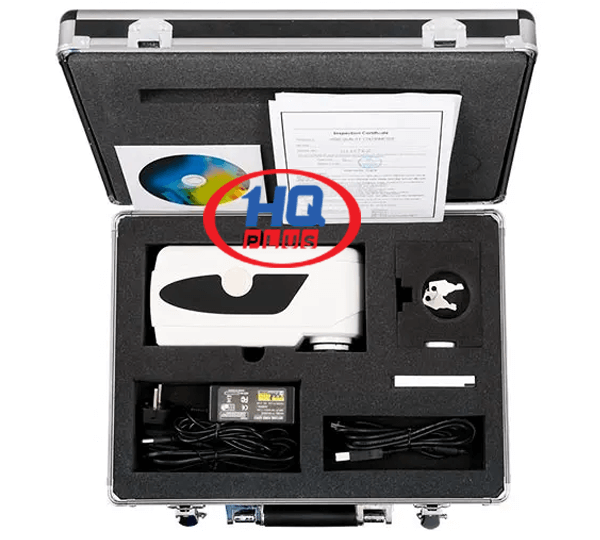 Máy Đo Quang Phổ Kỹ Thuật Số Cầm Tay Model Spectrophotometer PCE-CSM 7 Hãng PCE Anh Quốc