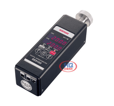Máy Đo Tốc Độ Kỹ Thuật Số Không Tiếp Xúc SANWA SE9100