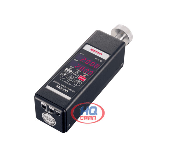 Máy Đo Tốc Độ Kỹ Thuật Số Không Tiếp Xúc SANWA SE9100