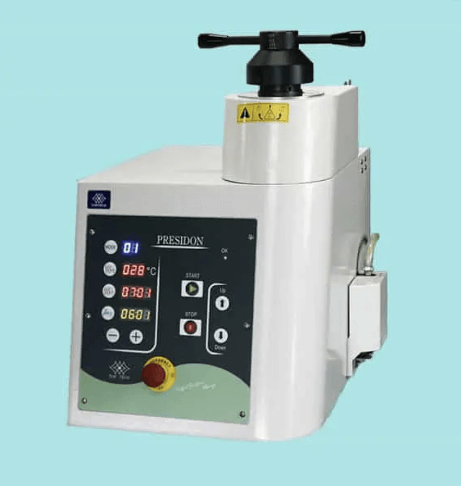 Máy Ép Mẫu Kim Loại Hot Mounting-ML SERIES C Hãng Topptech Đài Loan