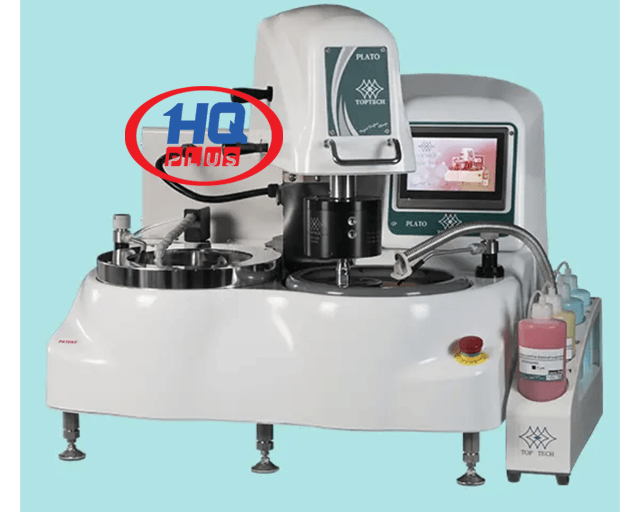 Máy Mài - Đánh Bóng Và Làm Sạch Tự Động (Áp suất khí) Model P20GWA-2-RC6 Hãng TOPTECH Đài Loan