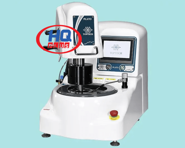 Máy Mài Và Đánh Bóng Tự Động Bằng Khí Nén Model P25G-1-R4 Hãng Toptech Taiwan