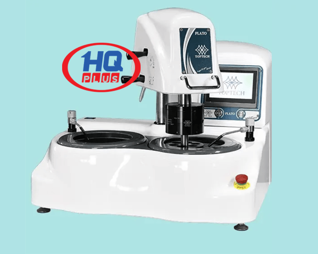 Máy Mài Và Đánh Bóng Tự Động Đĩa Kép Bằng Khí Nén Model P20G-2-R6 Hãng Toptech Taiwan