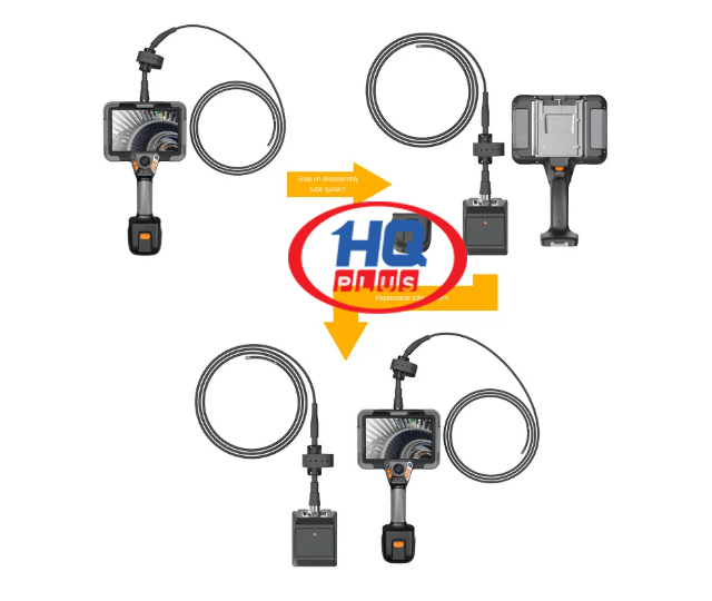 Máy Nội Soi Kiểm Tra Công Nghiệp Đa Năng Model Videoscope PCE-VE 1500-28200 Hãng PCE Anh Quốc 