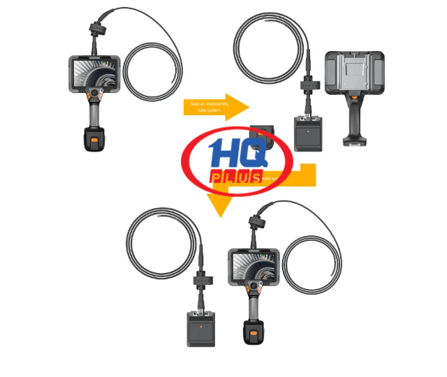 Máy Nội Soi Kiểm Tra Công Nghiệp Đa Năng Model Videoscope PCE-VE 1500-38200 Hãng PCE Anh Quốc