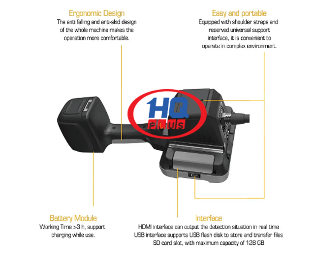 Máy Nội Soi Kiểm Tra Công Nghiệp Đa Năng Model Videoscope PCE-VE 1500-60500 Hãng PCE Anh Quốc