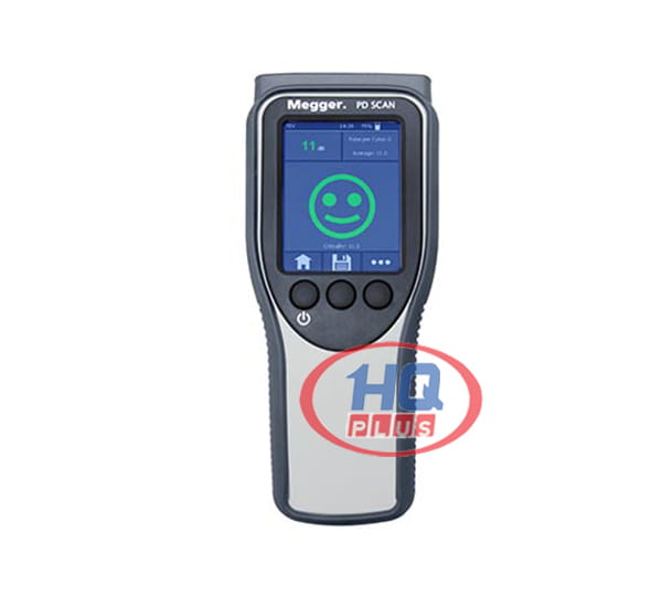 Handheld Scanner For PD Surveying In MV And HV Plants