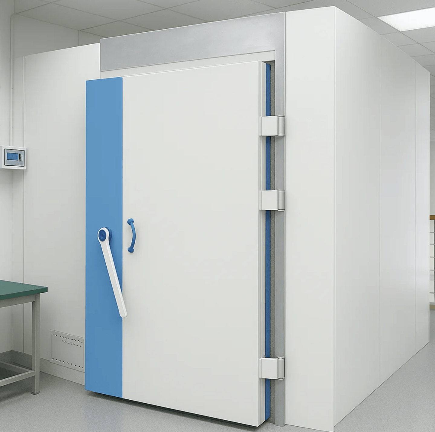 Buồng Chắn Sóng RF Shielded Room