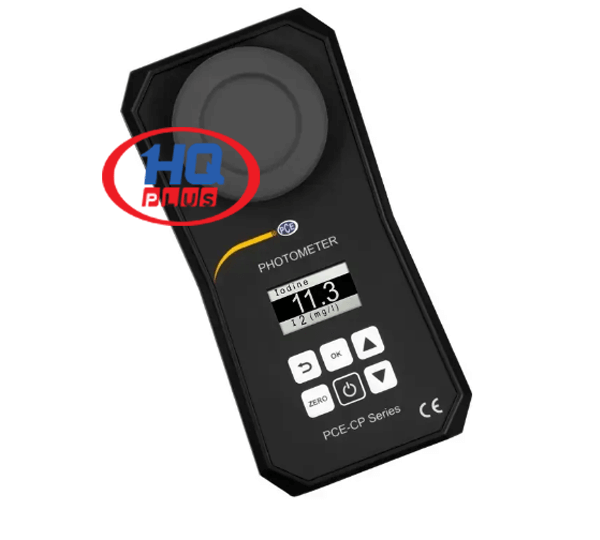 Quang Kế Đo Phân Tích Chất Lượng Chất Lỏng Đa Thông Số Model PCE-CP 21 Photometer Hãng PCE Instruments
