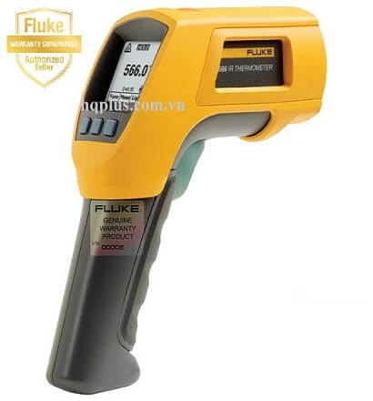 Súng Đo Nhiệt Độ Bằng Tia Hồng Ngoại Fluke 566