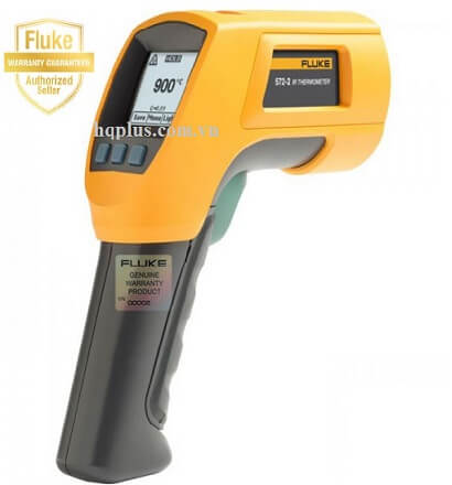 Súng Đo Nhiệt Độ Bằng Tia Hồng Ngoại Fluke 572