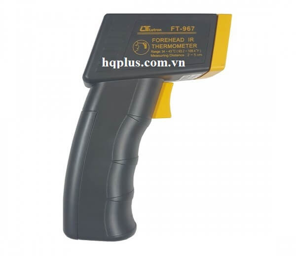 Temperature Measure Gun By Infrared Ray LUTRON Model FT-967