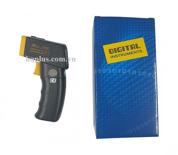 Temperature Measure Gun By Infrared Ray LUTRON Model FT-967