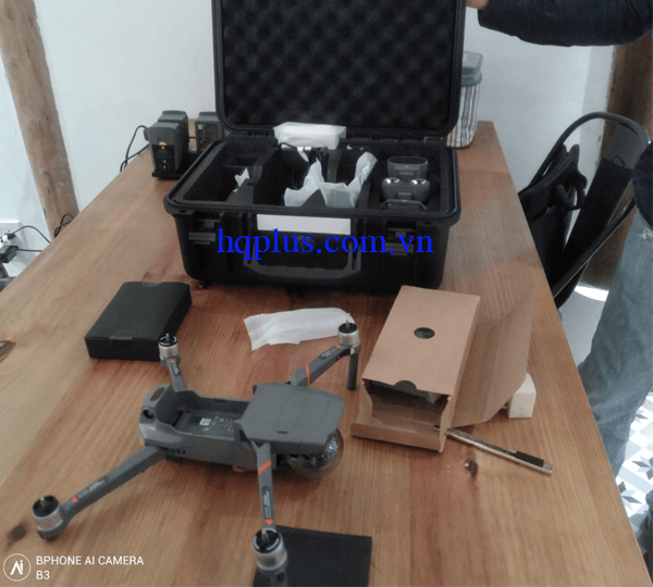 Thiết Bị Bay Không Người Lái Flycam Nhiệt Drone Mavic 2 Enterprise Advanced DJI