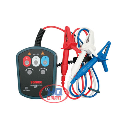 Thiết Bị Điện Đo Thứ Tự Pha và Hở Pha SANWA KS1