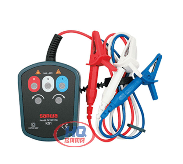 Thiết Bị Điện Đo Thứ Tự Pha và Hở Pha SANWA KS1