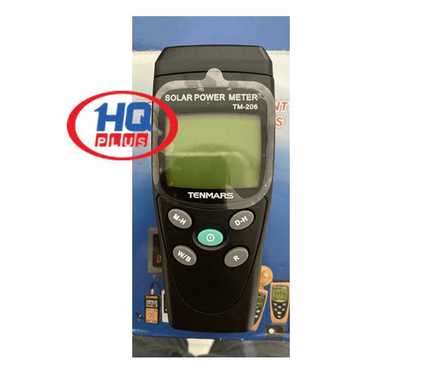 Thiết Bị Đo Bức Xạ Năng Lượng Mặt Trời Model TM-206 Hãng Tenmars Đài Loan