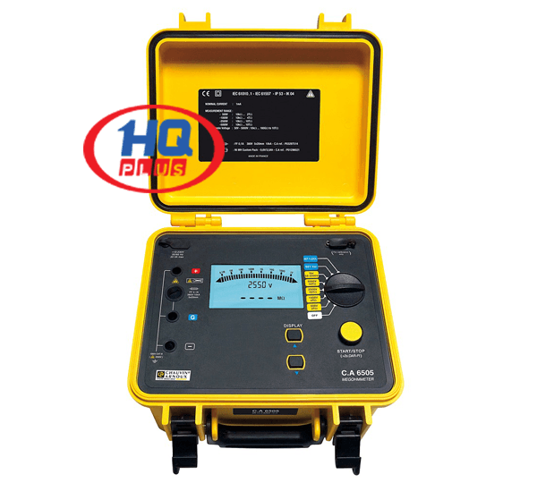 Insulation Tester HV 5kV Model C.A 6505