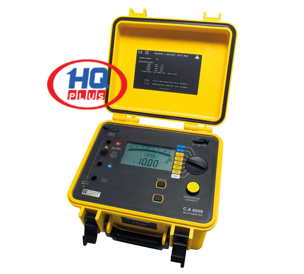 Insulation Tester HV 5kV Model C.A 6505