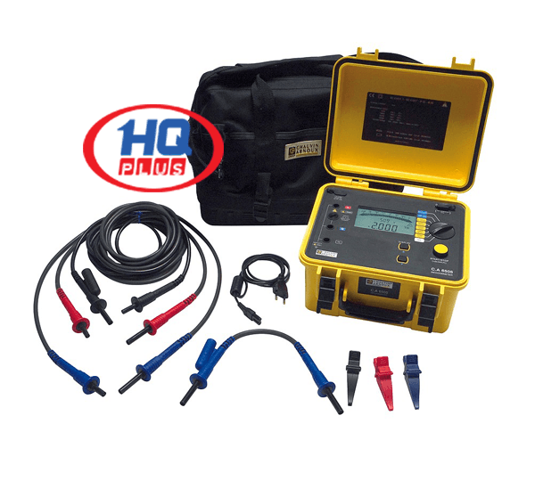 Insulation Tester HV 5kV Model C.A 6505