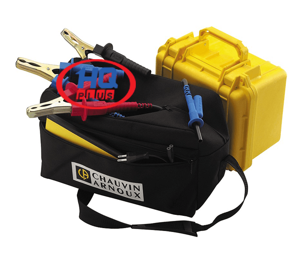 Thiết Bị Đo Điện Trở Cách Điện Cao Áp 5kV Model C.A 6545 Hãng Sản Xuất Chauvin Arnoux Pháp