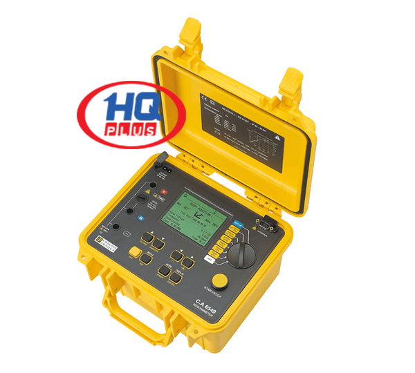 Thiết Bị Đo Điện Trở Cách Điện Cao Áp 5kV Model C.A 6549 Hãng Sản Xuất Chauvin Arnoux Pháp