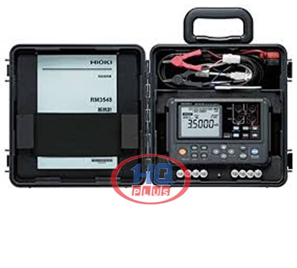 Thiết Bị Đo Điện Trở Cầm Tay Hioki RM3548