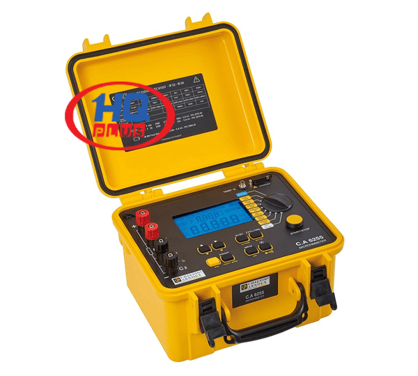 Thiết Bị Đo Điện Trở Tiếp Xúc Thấp Micro Ohmmeter Model C.A 6255 Hãng Sản Xuất Chauvin Arnoux Pháp