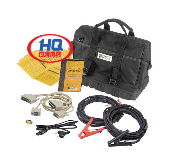 Thiết Bị Đo Điện Trở Tiếp Xúc Thấp Micro Ohmmeter Model C.A 6255 Hãng Sản Xuất Chauvin Arnoux Pháp