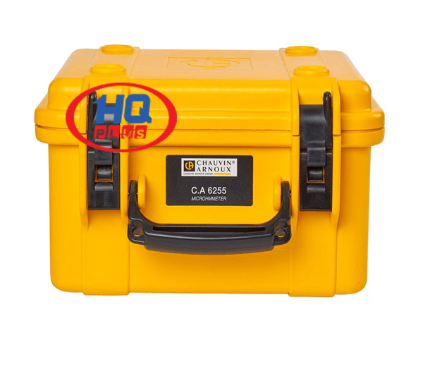 Thiết Bị Đo Điện Trở Tiếp Xúc Thấp Micro Ohmmeter Model C.A 6255 Hãng Sản Xuất Chauvin Arnoux Pháp