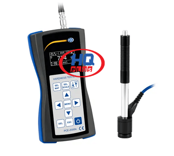 Thiết Bị Đo Kiểm Tra Độ Cứng Kim Loại Model Metal Hardness Tester PCE-2000N Hãng PCE Anh Quốc