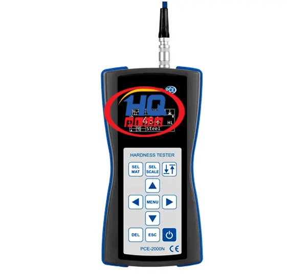 Thiết Bị Đo Kiểm Tra Độ Cứng Kim Loại Model Metal Hardness Tester PCE-2000N Hãng PCE Anh Quốc