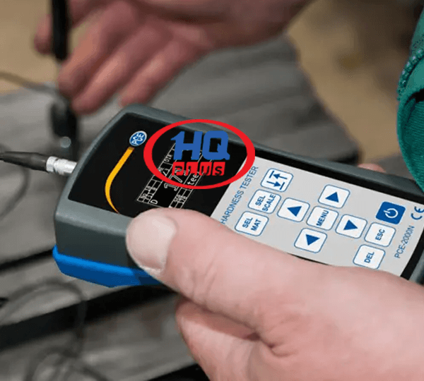 Thiết Bị Đo Kiểm Tra Độ Cứng Kim Loại Model Metal Hardness Tester PCE-2000N Hãng PCE Anh Quốc